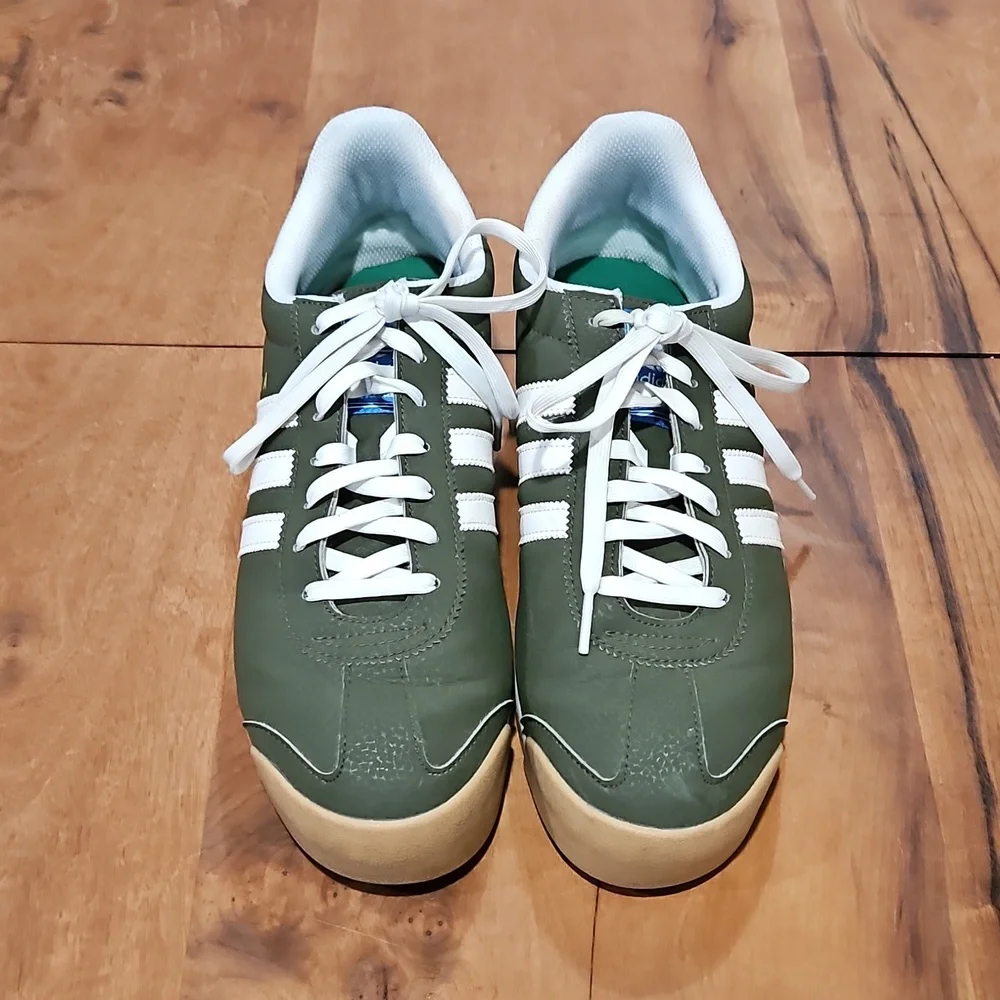 Adidas Samoa Sz 10.5 Classic - Picture 4 of 7